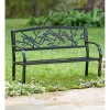 Plow & Hearth Metal Blooming Garden Bench 2 Plow & Hearth Metal Blooming Garden Bench -Outdoor Furniture Store GUEST 94b4312c d9b9 41fc b6c4 09e0fb2ef25e