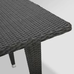 Celeste 5pc Wicker Dining Set - Gray/Light Gray - Christopher Knight Home -Outdoor Furniture Store GUEST 9580630c 52b8 49a7 a8c6 89a160c67c83