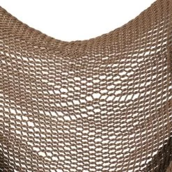 Sunnydaze Decor Sunnydaze Caribbean Style Extra Large Hanging Rope Hammock Chair Swing For Backyard And Patio -Outdoor Furniture Store GUEST 96789e94 b977 407e 8829 2a41258176b9