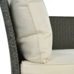 6pc Outdoor Wicker Set With Loveseats, Sofa, Chair, Coffee Table & Bench - Beige - GODEER 21 6pc Outdoor Wicker Set With Loveseats, Sofa, Chair, Coffee Table & Bench - Beige - GODEER -Outdoor Furniture Store GUEST 96f4f865 7d22 4bd7 9a61 ded70be0864d