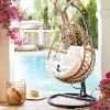 Britanna Patio Hanging Egg Chair - Natural - Opalhouse™ -Outdoor Furniture Store GUEST 981465c4 6d26 4dc3 9e19 6d7dbd5d47aa