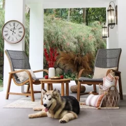 Auburn Teak Outdoor Lounge Chair - Cambridge Casual -Outdoor Furniture Store GUEST 98ae32d7 70ce 4817 85a2 2a0c12441589