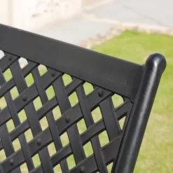 2pc Steel Outdoor Patio Accent Chairs - Lokatse -Outdoor Furniture Store GUEST 9945aa41 e97f 4499 9b16 5a8ade39d553