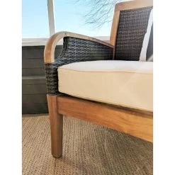Palma Teak Patio Lounge Chair With Cushion - Cambridge Casual -Outdoor Furniture Store GUEST 99566a13 69a7 43d1 a559 de41bea40465