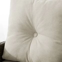 Rockport Outdoor Wicker High Back Sofa - Oatmeal/Light Brown - Crosley -Outdoor Furniture Store GUEST 9985efb2 ab54 4f96 a0ce 46e9f47f5836