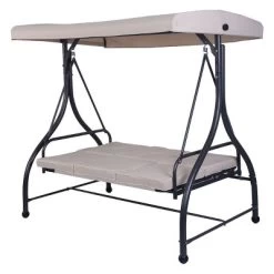 Costway Converting Outdoor Swing Canopy Hammock 3 Seats Patio Deck Furniture Beige 8 Costway Converting Outdoor Swing Canopy Hammock 3 Seats Patio Deck Furniture Beige -Outdoor Furniture Store GUEST 9a19dfbf 583b 4c43 bc55 2cafd185bbea