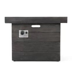 Keana 5pc Faux Rattan Club Chair & Fire Pit Chat Set - Christopher Knight Home -Outdoor Furniture Store GUEST 9b09a849 b19f 4ff9 8695 0361a7a5e6cf