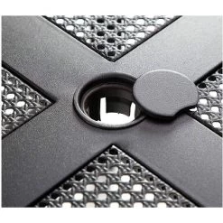 37"x37" Square Dining Table - Black - Captiva Designs -Outdoor Furniture Store GUEST 9b13f0b5 d625 4129 a593 622c51ac272a