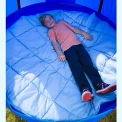 HearthSong Extra Large Nylon Family HugglePod HangOut Hanging Tent With Quilted Floor Mat And LED Lights -Outdoor Furniture Store GUEST 9b9b6569 7e1f 4274 820d 50bdfda71b1e 1