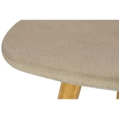 16"x16" Mid-Century Wood Outdoor Accent Table Gray - Olivia & May -Outdoor Furniture Store GUEST 9bda3a45 71f7 408e a4f0 6cabb0c61943