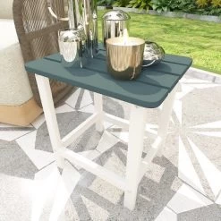 Aoodor Adirondack Square Outdoor Side Table 19-Inch -Outdoor Furniture Store GUEST 9c27e88f dc0e 40f8 b27d 60fcd51fd399