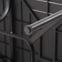 7pc Outdoor Dining Set With Svivel Chairs With Cushions & Large Metal Rectangle Table With Umbrella Hole - Captiva Designs -Outdoor Furniture Store GUEST 9cd96f4f 96b7 46b6 b767 460a15dabdb0