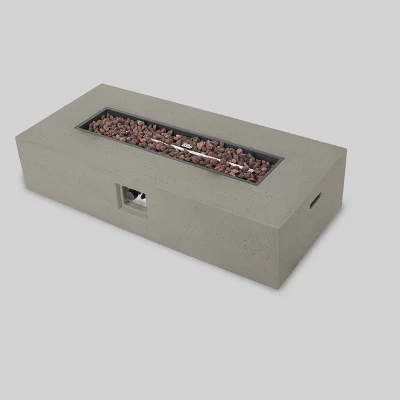 Aviara 5pc Aluminum Chat Set With Fire Pit - Silver/Khaki And Light Gray - Christopher Knight Home 5 Aviara 5pc Aluminum Chat Set With Fire Pit - Silver/Khaki And Light Gray - Christopher Knight Home - Image 3