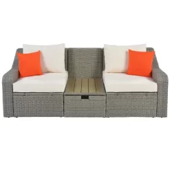 3-Piece Patio Wicker Sofa Set With Cushions, Pillows, Ottomans And Lift Top Coffee Table-ModernLuxe 14 3-Piece Patio Wicker Sofa Set With Cushions, Pillows, Ottomans And Lift Top Coffee Table-ModernLuxe -Outdoor Furniture Store GUEST 9e0d7df2 0507 4b42 9c79 ccf26dba2d40