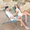 Costway Set Of 2 Beach Chair Portable 3-Position Lounge Chair W/ Headrest BlueGreenOrange 2 Costway Set Of 2 Beach Chair Portable 3-Position Lounge Chair W/ Headrest BlueGreenOrange -Outdoor Furniture Store GUEST 9eadb24c ec6f 4781 b8e0 70d433ab7781