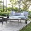 Sopra Wood Patio Daybed - Blue Spruce - Cambridge Casual