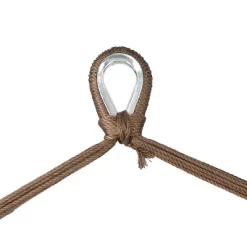 Sunnydaze Decor Sunnydaze Caribbean Style Extra Large Hanging Rope Hammock Chair Swing For Backyard And Patio -Outdoor Furniture Store GUEST 9fcf5f4f fdef 439d bd49 53242c09ed80