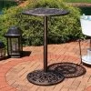Sunnydaze Decor Sunnydaze 40"H Cast Iron Base And Cast Aluminum Tabletop Round Bar-Height Table -Outdoor Furniture Store GUEST a01546fc 0082 4764 a053 46e0f512bcfd