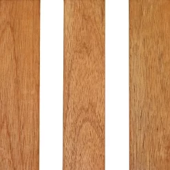 Sunnydaze Decor Sunnydaze Outdoor 2-Person Wooden Porch Swing With Hanging Chains - 47" - Brown -Outdoor Furniture Store GUEST a07edf5e 4734 414b b72f b1e37d63dc7f