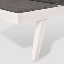 3pc Irma Aluminum Patio Sofa Sectional - White - Christopher Knight Home -Outdoor Furniture Store GUEST a172d750 f76b 4c40 a006 e9e92cee7d6a