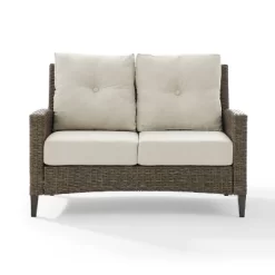 Rockport Outdoor Wicker High Back Loveseat - Crosley 15 Rockport Outdoor Wicker High Back Loveseat - Crosley -Outdoor Furniture Store GUEST a17e5628 45fc 458a af1a f39535f7a2c5