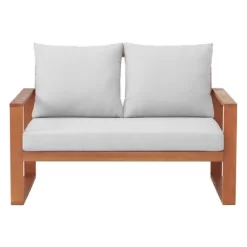 Grafton 4pc Eucalyptus Wood Outdoor Set With Bench, Chairs & Table - Alaterre Furniture -Outdoor Furniture Store GUEST a1f07e32 18fd 4a79 9eea 9d9ec2ed593e