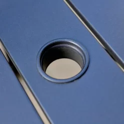 Patio Set With Steel Table With 1.57" Umbrella Hole & Metal Sling C-Spring Arm Chairs - Captiva Designs -Outdoor Furniture Store GUEST a2731df6 9f39 4b37 bc39 3907d6238fad