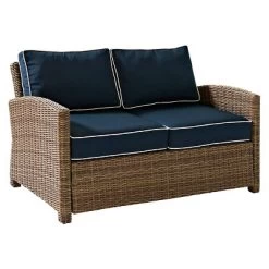 Bradenton Outdoor Wicker Loveseat - Crosley -Outdoor Furniture Store GUEST a2a72d00 8e08 4754 9443 5f191cc07a78