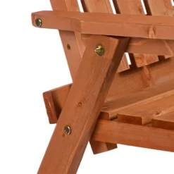 Outsunny Wooden Garden Bench With Umbrella Hole & Middle Table, Outdoor Loveseat With Weather-Fighting Material 2 Person Chair For Garden, Patio, Balcony -Outdoor Furniture Store GUEST a2c9d262 11da 4bea 9be7 61918fd44349