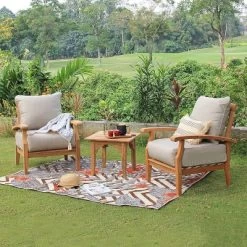 Cambridge Casual Caterina Teak Outdoor Patio Arm Chair -Outdoor Furniture Store GUEST a3310e98 a113 4092 a98e a6ba9e76d743
