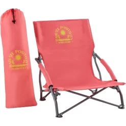 Maui And Sons Comfort Sling Back Bag Beach Camping Picnic Chair Coral -Outdoor Furniture Store GUEST a35925aa cba7 499f b2fe 9b08f304e4a9