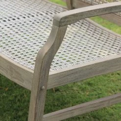 Teak Zuma Patio Sofa Gray - Cambridge Casual -Outdoor Furniture Store GUEST a36ce4e7 8b5e 4ae2 809c 18c0b7c207ee