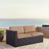 Biscayne Loveseat With Mocha Cushions Brown - Crosley 2 Biscayne Loveseat With Mocha Cushions Brown - Crosley -Outdoor Furniture Store GUEST a3cdb908 2e01 4b07 b4dc 52a1f94cb722