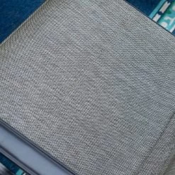 7pc Patio Dining Set With Rectangle Table With 2.6" Umbrella Hole & Steel C-Spring Arm Chairs - Captiva Designs -Outdoor Furniture Store GUEST a3d677da ad9b 4937 97bd 58477dab6928