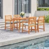 Waimea 5pc Honey Slatted Eucalyptus Wood Patio Dining Set With Cushions - Vifah 1 Waimea 5pc Honey Slatted Eucalyptus Wood Patio Dining Set With Cushions - Vifah -Outdoor Furniture Store GUEST a4e2c08d e9fb 4e1b a97f e41ef50f84a5