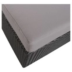 Santa Rosa 5pc Wicker Patio Seating Sectional Set With Cushions - Gray With Silver Gray Cushions - Christopher Knight Home 7 Santa Rosa 5pc Wicker Patio Seating Sectional Set With Cushions - Gray With Silver Gray Cushions - Christopher Knight Home -Outdoor Furniture Store GUEST a4e8bce2 ea6f 40fe ab03 38a84e8d6b6a