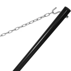 Sunnydaze Decor Sunnydaze XXL Thick Cord Family Size Hand-Woven Portable Mayan Hammock With Steel Stand - 400 Lb Weight Capacity/15' Stand - Blue -Outdoor Furniture Store GUEST a51562c8 bf6f 4a93 a298 93f583cab4fc