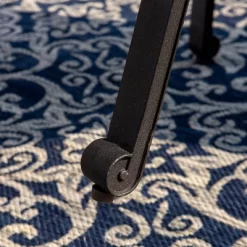 Captiva Designs 3pc Cast Aluminum Outdoor Patio Dining Set With Bar Stools Brown -Outdoor Furniture Store GUEST a523b164 67f9 4819 aed2 cd9445c287c2