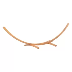 Outsunny Camping Hammock Outdoor Arch Wooden Hammock Bed With Stand W/ Straps And Hooks -Outdoor Furniture Store GUEST a5923969 a6b8 49f2 912a d0d3cf46820a
