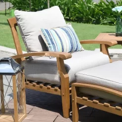 Cambridge Casual Caterina Teak Outdoor Patio Arm Chair -Outdoor Furniture Store GUEST a5e93d04 1406 4c46 b2c5 4450b5eaebbf