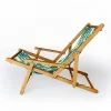 Marta Barragan Camarasa Tropical Leaf On Ornamental Pattern Sling Chair - Deny Designs -Outdoor Furniture Store GUEST a6c61ca3 8558 42b6 b923 826dba686788