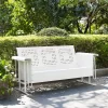 Bates Outdoor Sofa Glider - White - Crosley 2 Bates Outdoor Sofa Glider - White - Crosley -Outdoor Furniture Store GUEST a6cb70cd d357 4611 80d7 09c2125fb4bd