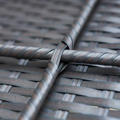 Outdoor Sectional Chairs With Cushions - Captiva Designs 4 Outdoor Sectional Chairs With Cushions - Captiva Designs - Image 2