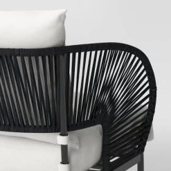 Mackworth Rope Patio Loveseat - Black - Threshold™ 11 Mackworth Rope Patio Loveseat - Black - Threshold™ -Outdoor Furniture Store GUEST a7de083f d665 45f7 aed3 b0b74334c8d3