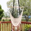 Sunnydaze Decor Sunnydaze Lightweight Cotton/Nylon Rope Outdoor Mayan Hammock Chair -Outdoor Furniture Store GUEST a8d39662 cc8f 4bb6 8e87 cc01646730e2
