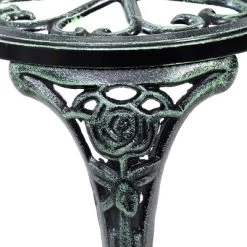 Antique Aluminum Bench Patio Garden Chair Porch Cast For Outdoor Green -Outdoor Furniture Store GUEST a8f81b4c 38f6 4f30 ad7b f378a51d0a88