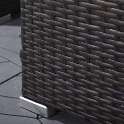 Venice 6pc Classic Outdoor Wicker Sectional Sofa With Seat And Back Cushion - Black - Vifah 13 Venice 6pc Classic Outdoor Wicker Sectional Sofa With Seat And Back Cushion - Black - Vifah -Outdoor Furniture Store GUEST a937ceab 4e2e 45cd 9f8d 7320d1f8158b