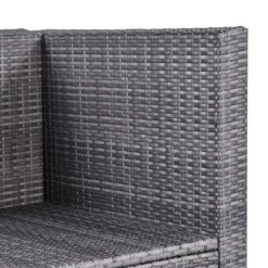 7pc Outdoor Set With Rattan Sofa & Cushions - Gray - GODEER 27 7pc Outdoor Set With Rattan Sofa & Cushions - Gray - GODEER -Outdoor Furniture Store GUEST a9bd5ce0 b8a6 4adf 9765 0f0c72a3c60c