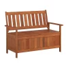 Outdoor Storage Bench - Natural - CorLiving -Outdoor Furniture Store GUEST aa000cfa e71d 4c6e adc9 093112518682