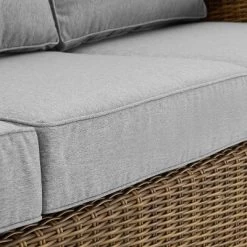 Bradenton Outdoor Wicker Sofa - Crosley -Outdoor Furniture Store GUEST aad47e08 69c7 4e60 8c21 4b02396a98d0